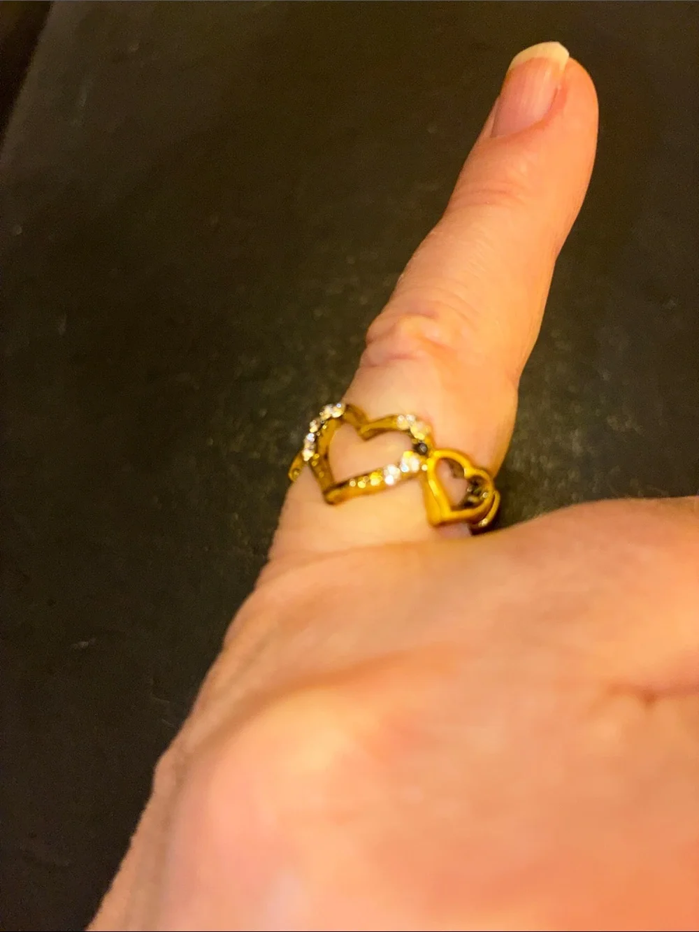 N/A elegant gold